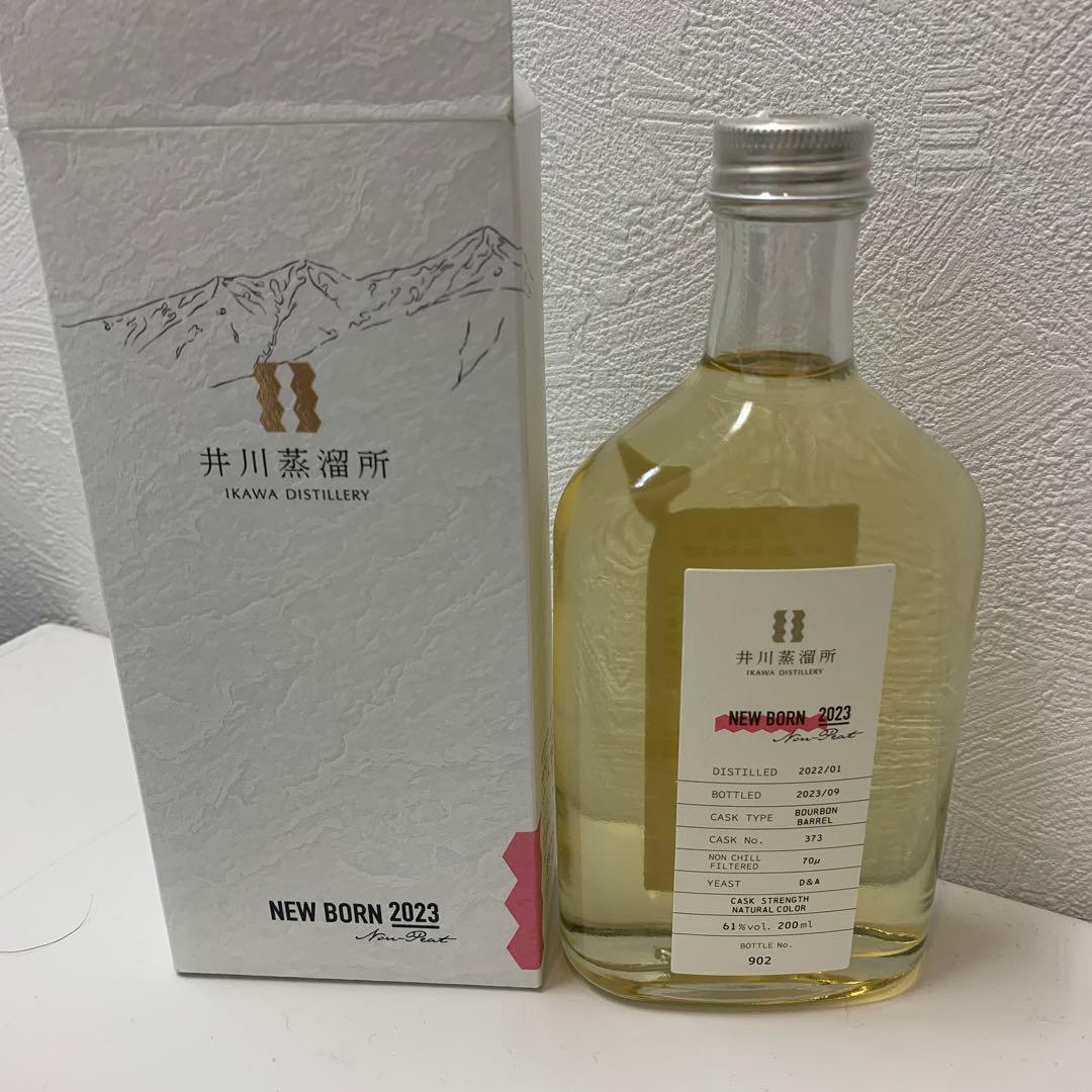 新品未開封】井川蒸留所 NEW BORN 2023 Non peat