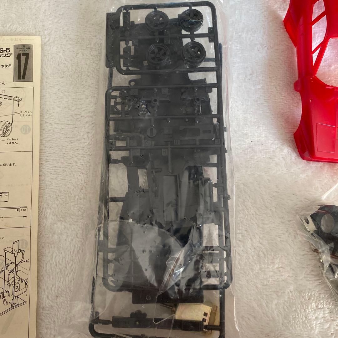 サーキットの狼 1/28スケール フェラーリ365BBGr5レーシング