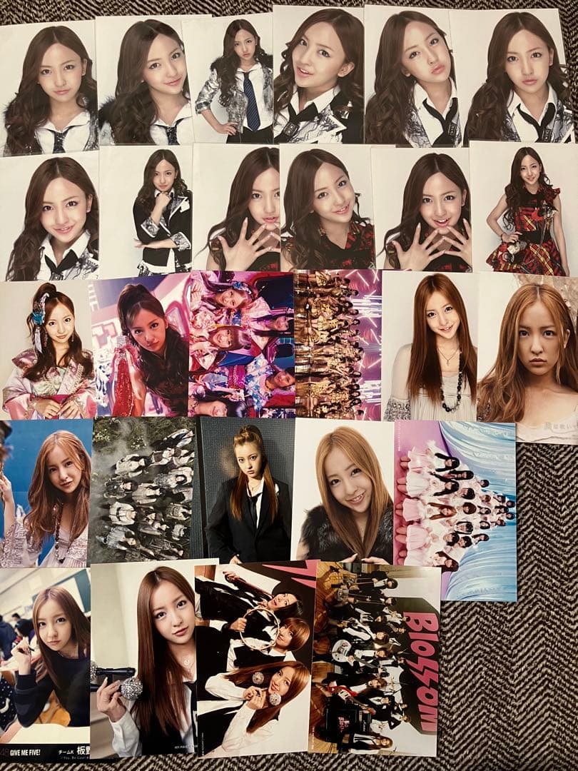【最終価格】板野友美　ともちん　AKB48　生写真　まとめ売り