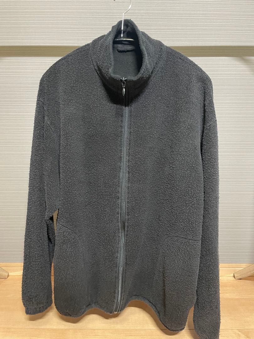 COMOLI コモリ25aw シルクフリース ジップジャケット サイズ2 - メルカリ