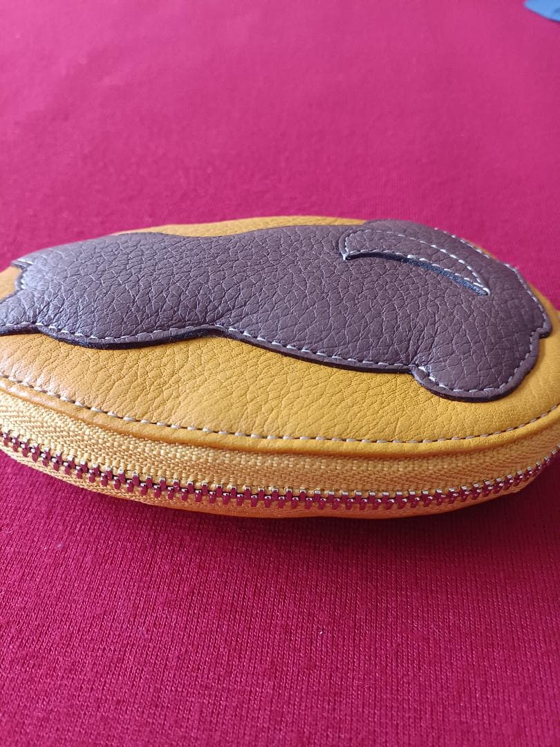 IBIZA　犬　レザー　小銭入れ　ケース　キーケース　ポーチ　未使用品