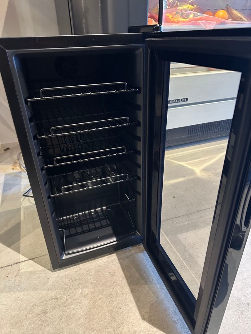 Leiter ワインセラー ブラック コンパクト 15本