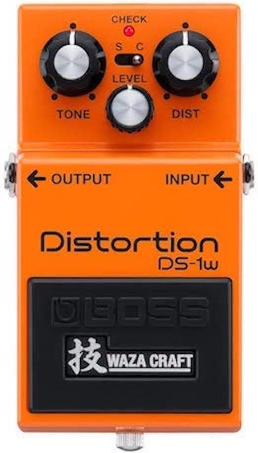 【新品】BOSS/DS-1W Distortion WAZA CRAFT BOSS Waza Craft DS-1W Distortion Pedal | Northeast Music Center Inc.