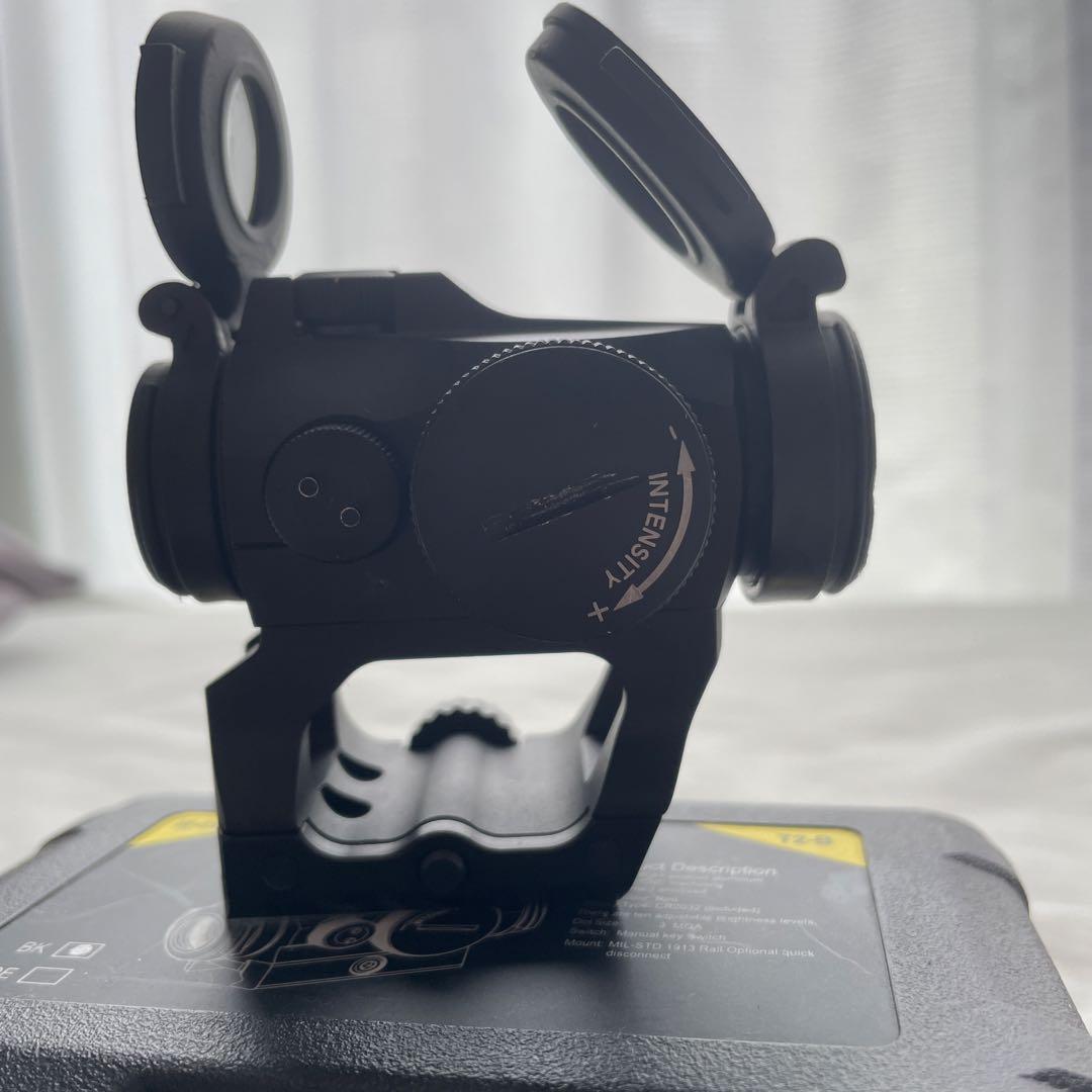 aimpoint t2タイプ ドットサイト＋leap 1.57