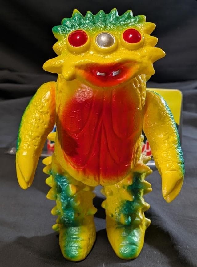 ビーコン「帰ってきたウルトラマン」登場怪獣（ブルマァク復刻）ソフビフィギュア