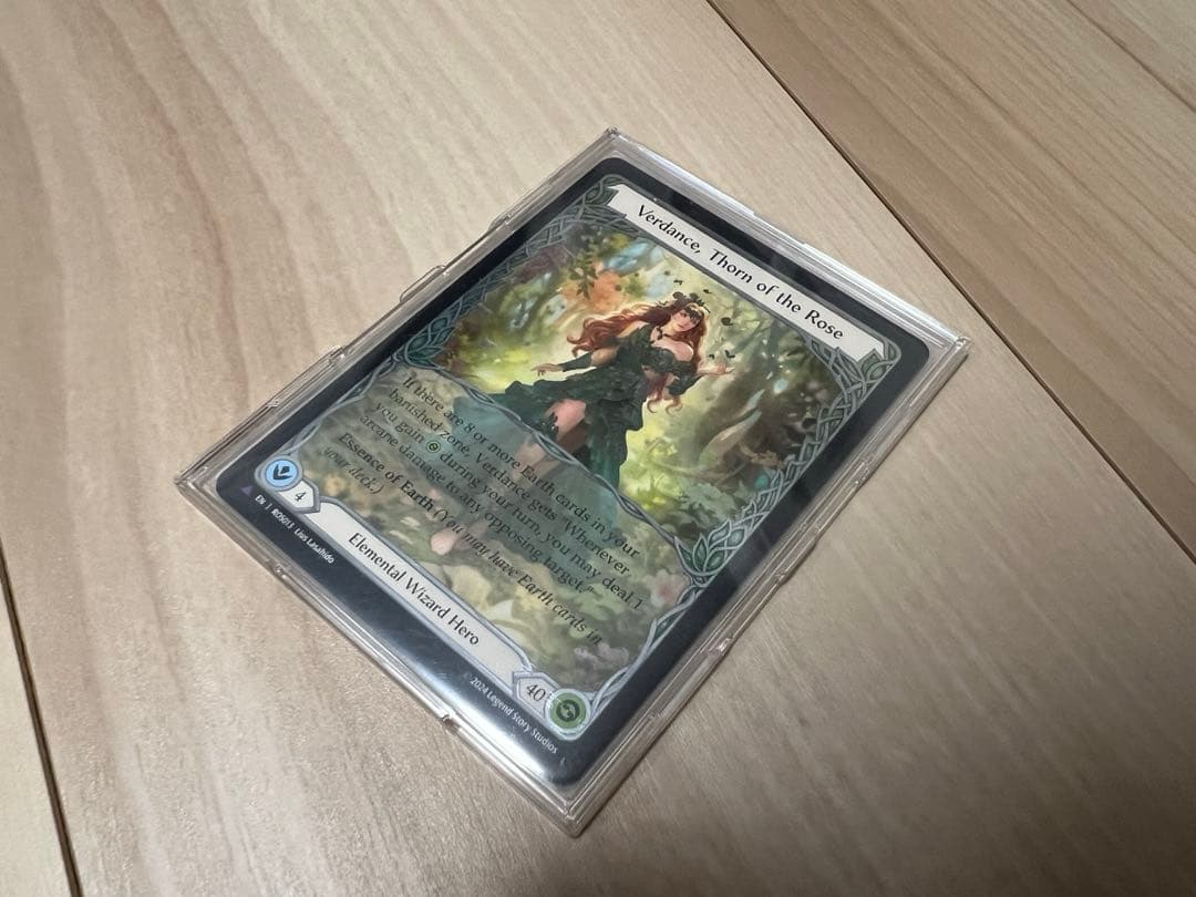 Verdance Marvel CF 英語版 FaB