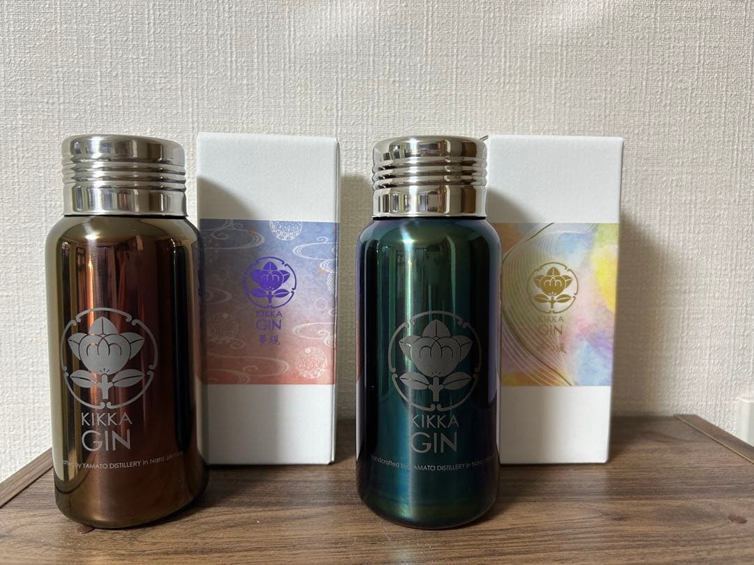 橘花ジン　夢現・時つ風セット　KIKKA GIN 橘花 KIKKA GIN 時つ風 500ml | 橘花 KIKKA GIN（大和蒸溜所） | 酒