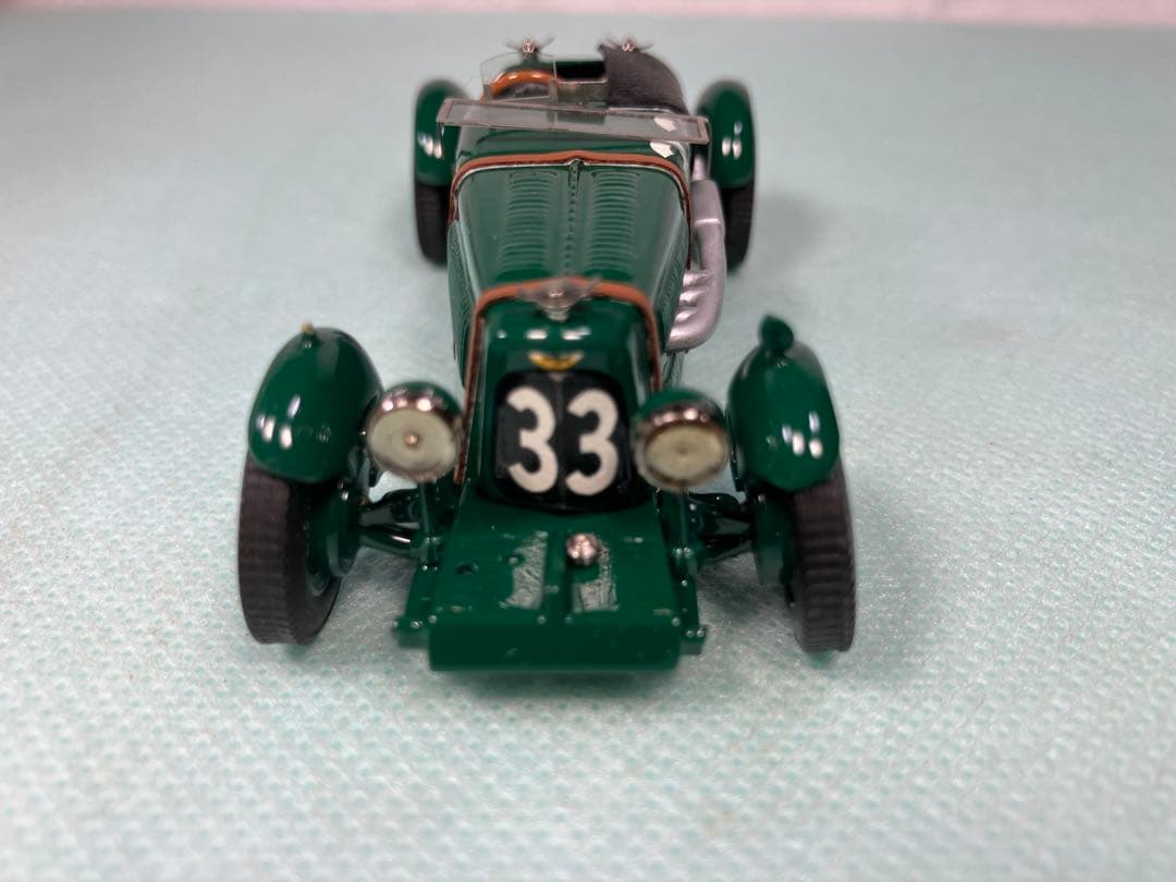 MCM製 アストン・マーティン ウルスター ル・マン1935年 No.33 緑
