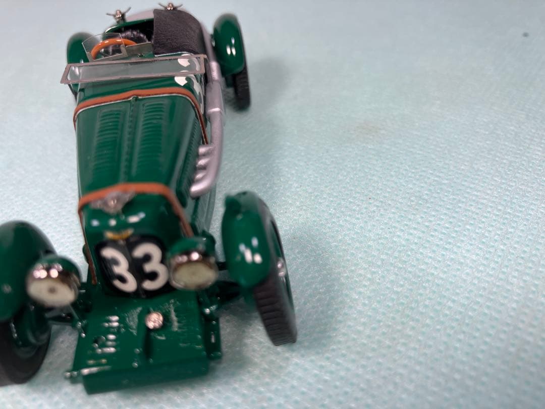 MCM製 アストン・マーティン ウルスター ル・マン1935年 No.33 緑