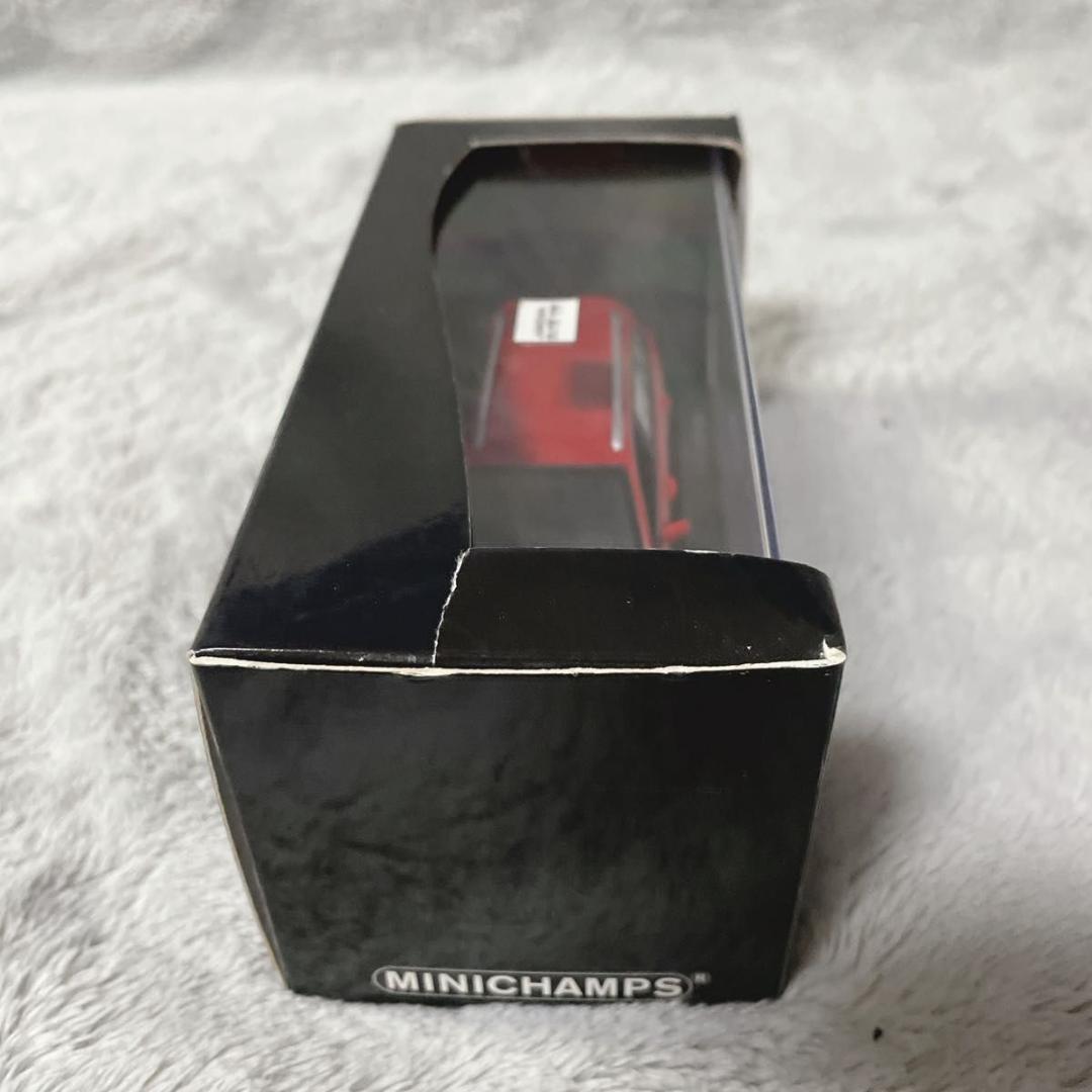 ミニチャンプス 1/43 トヨタ アベンシス ソーラーレッド ミニカー