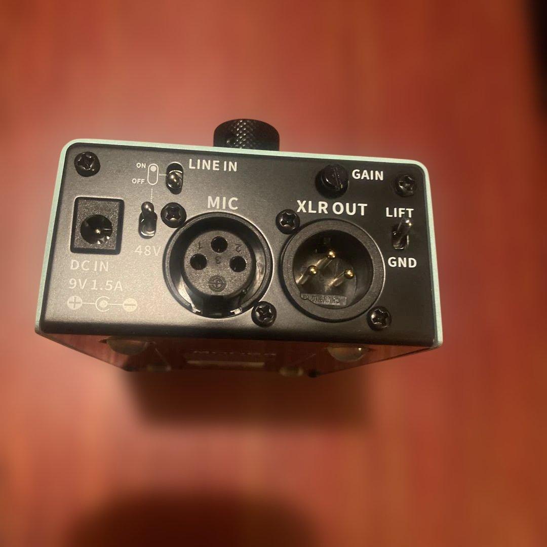 MOOER HARMONIER ボーカルエフェクター