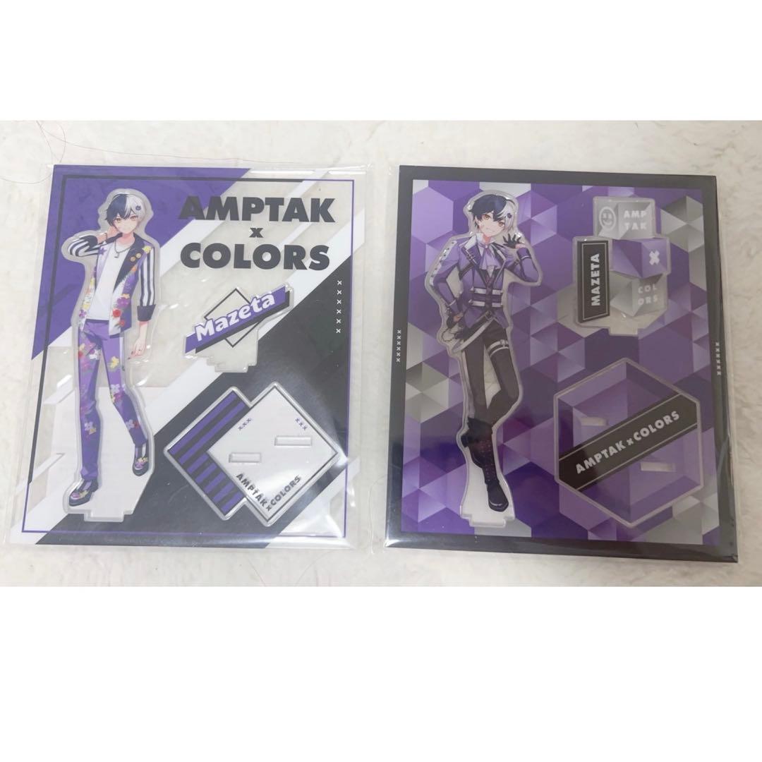 AMPTAKxCOLORS(アンプタックカラーズ)まぜ太 アクリルスタンド - メルカリ