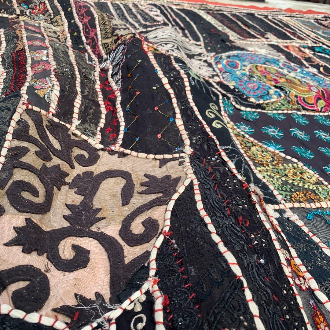 大判special vintage antique カンバディア タペストリー