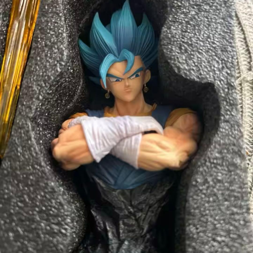 希少レア『ドラゴンボール 』ベジット 3種差し替え可能 フィギュア