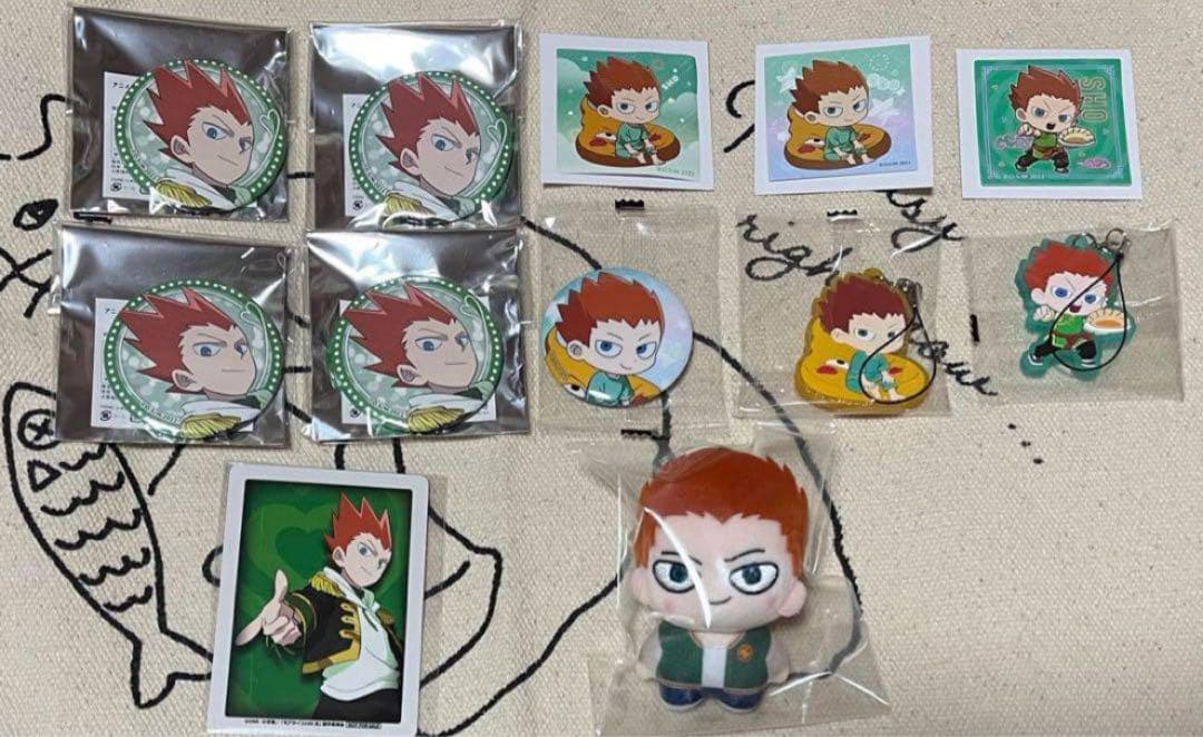 23日限定】モブサイコ100III グッズセット エクボ テル 芹沢 ショウ