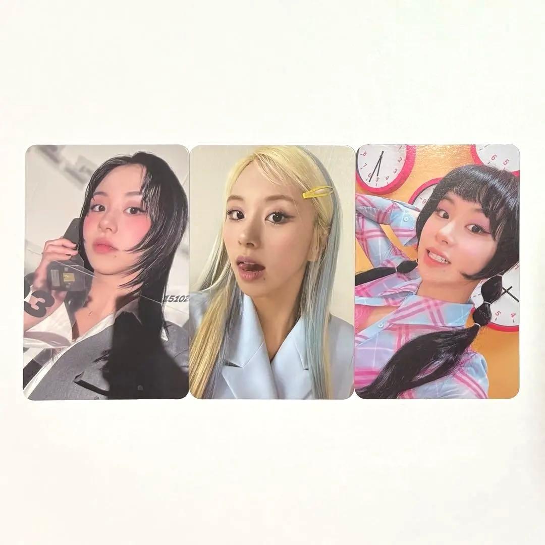 TWICE チェヨン トレカ TalkThatTalk BETWEEN1&2 - メルカリ