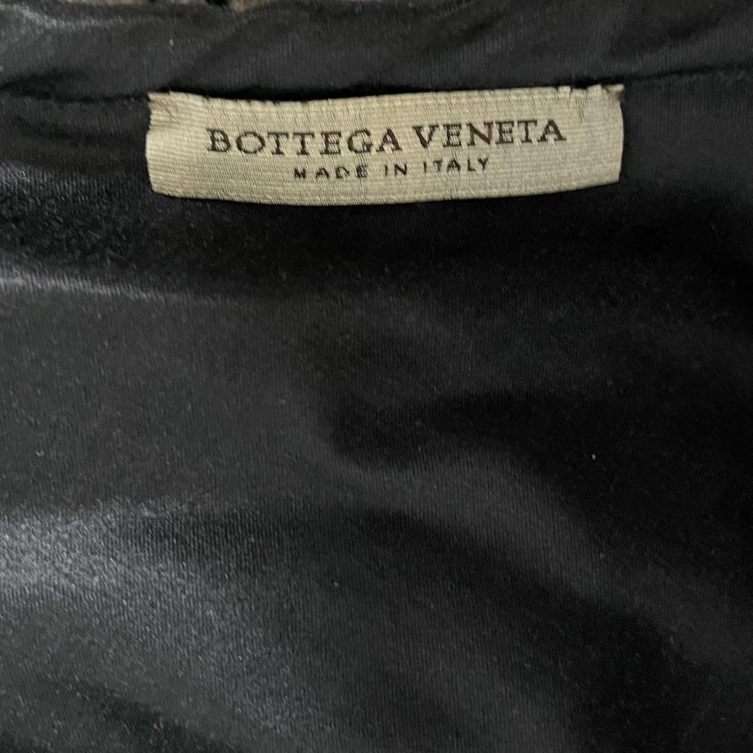 BOTTEGA VENETA /ひざ丈巻きスカート ベルベット 42 m978