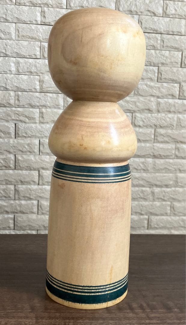 伝統こけし】遠刈田系 佐藤正廣工人 - メルカリ