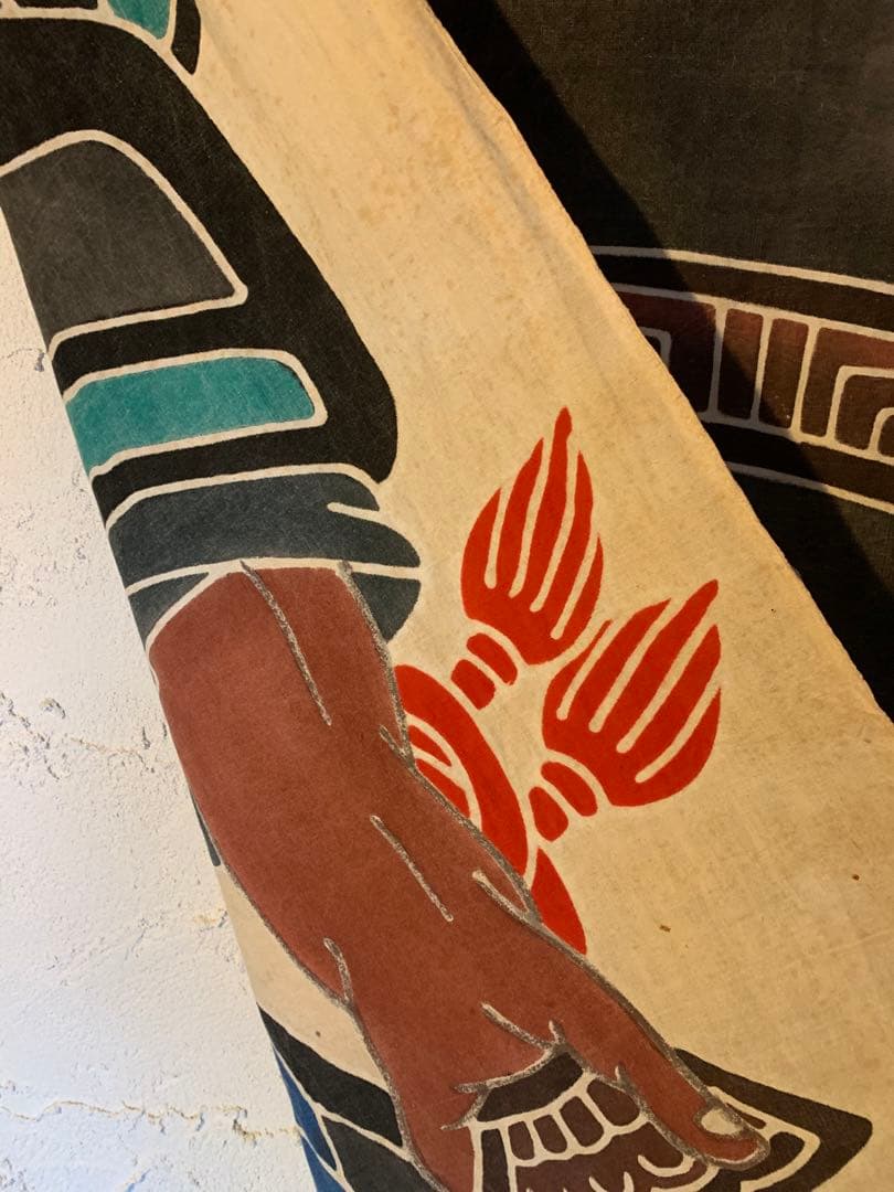 鍾馗 旗 染物 幟旗 巨大 大判 のぼり旗新着 鍾馗 旗 染物 幟旗 巨大