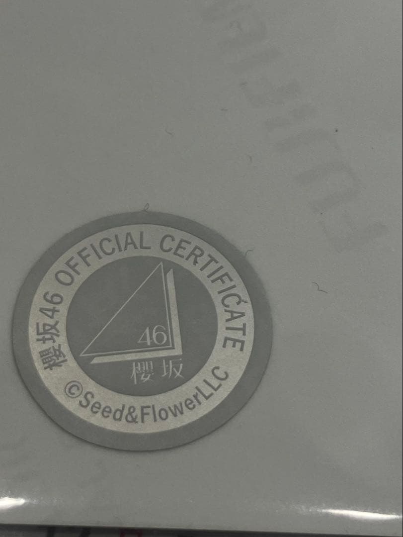 櫻坂46 山下瞳月 2025年 浴衣　直筆 サイン 生写真