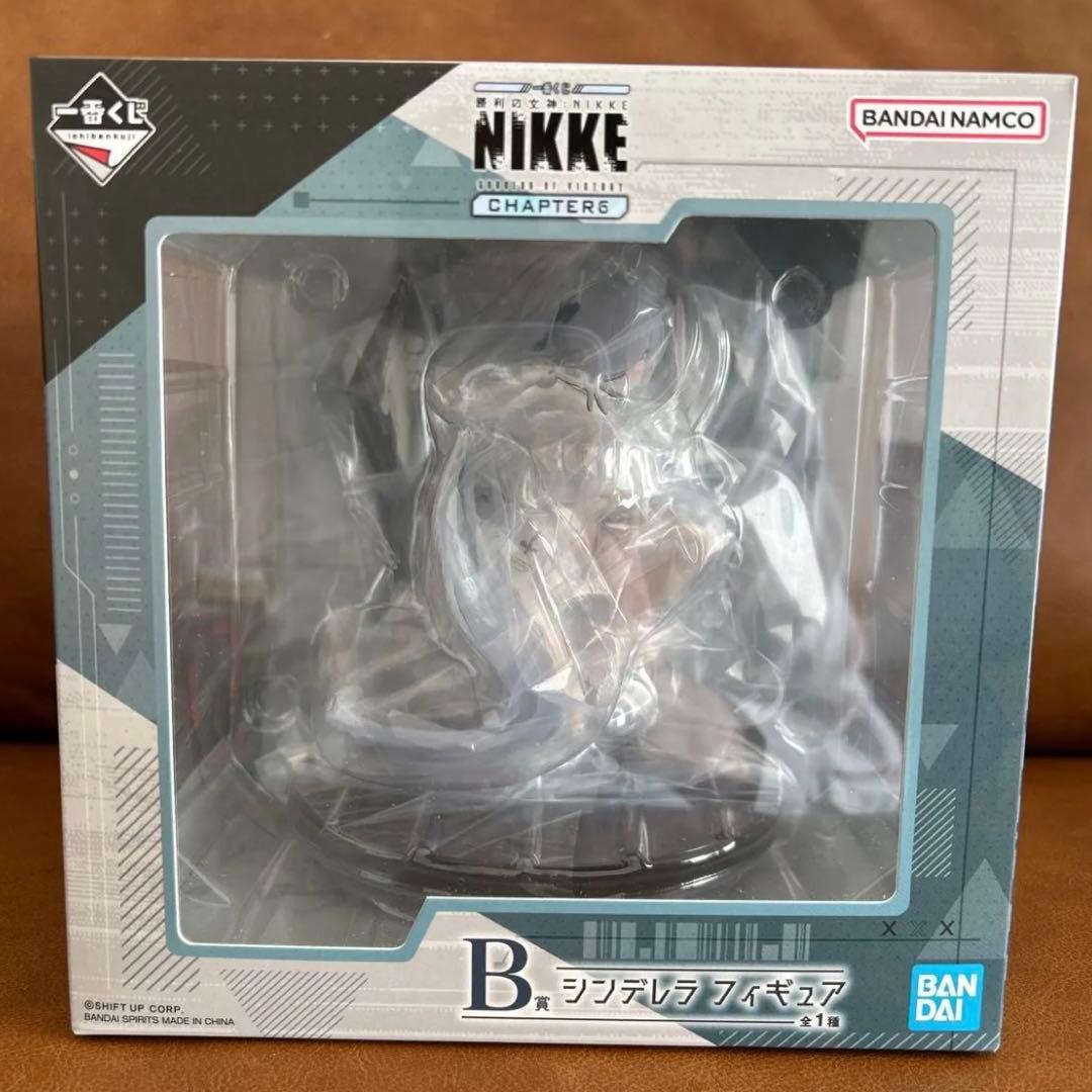 勝利の女神 NIKKE 一番くじ CHAPTER6 B賞 シンデレラ フィギュア
