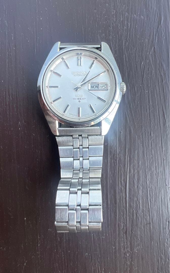 セイコー 自動巻き腕時計 KS 5626-7000 HI-BEAT 【現状品】