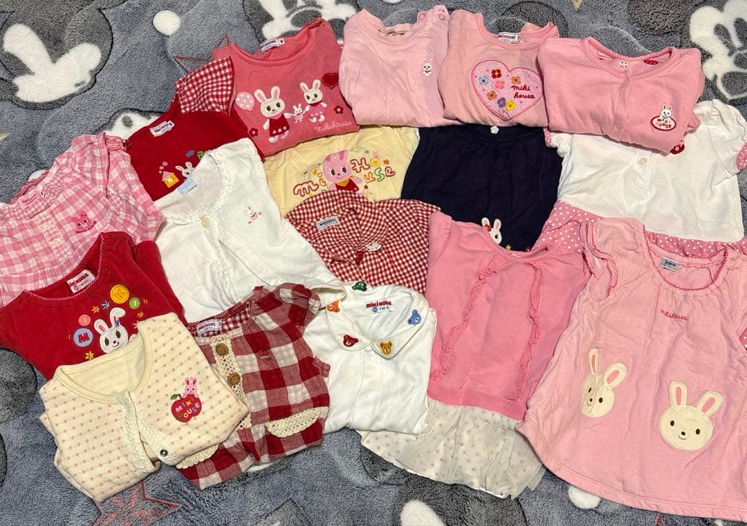 MIKIHOUSE HOTBISCUITS 80 90 女の子 セット MIKIHOUSE HOTBISCUITS 80 90 女の子 セットMIKIHOUSE HOTBISCUITS 80