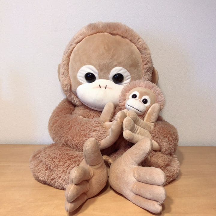 Baby CoCo ぬいぐるみ ベイビーココ 親子セット - メルカリ