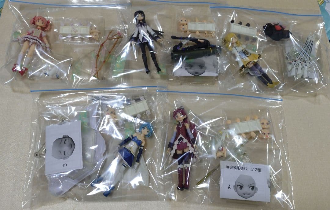 figma まどマギ 5体セット