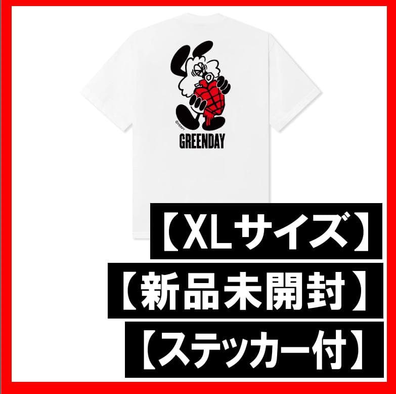 GREEN DAY x VERDYコラボTシャツ XL