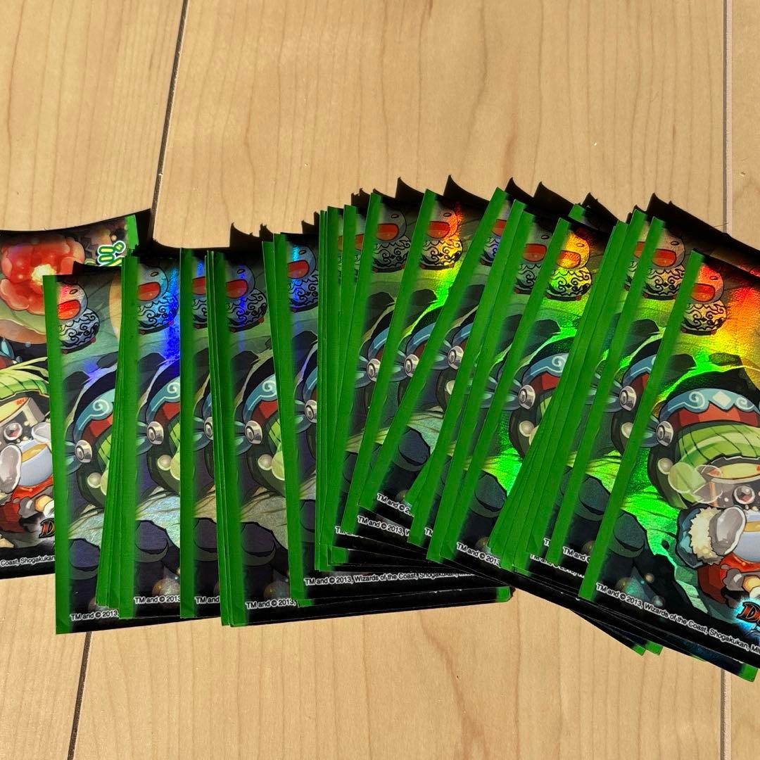 デュエルマスターズ 絶版スリーブ ジャスミン入りました。 40枚 デュエル・マスターズ】公式スリーブ 「ジャスミン入りました 」40枚