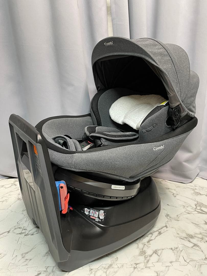 コンビクルムーヴスマートエッグショックJJ-600 シートベルト取付専用