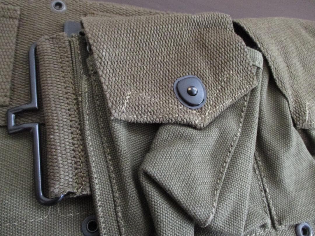 新品 レプリカ OD色 米軍 M1937 ブローニング BAR ピストルベルト