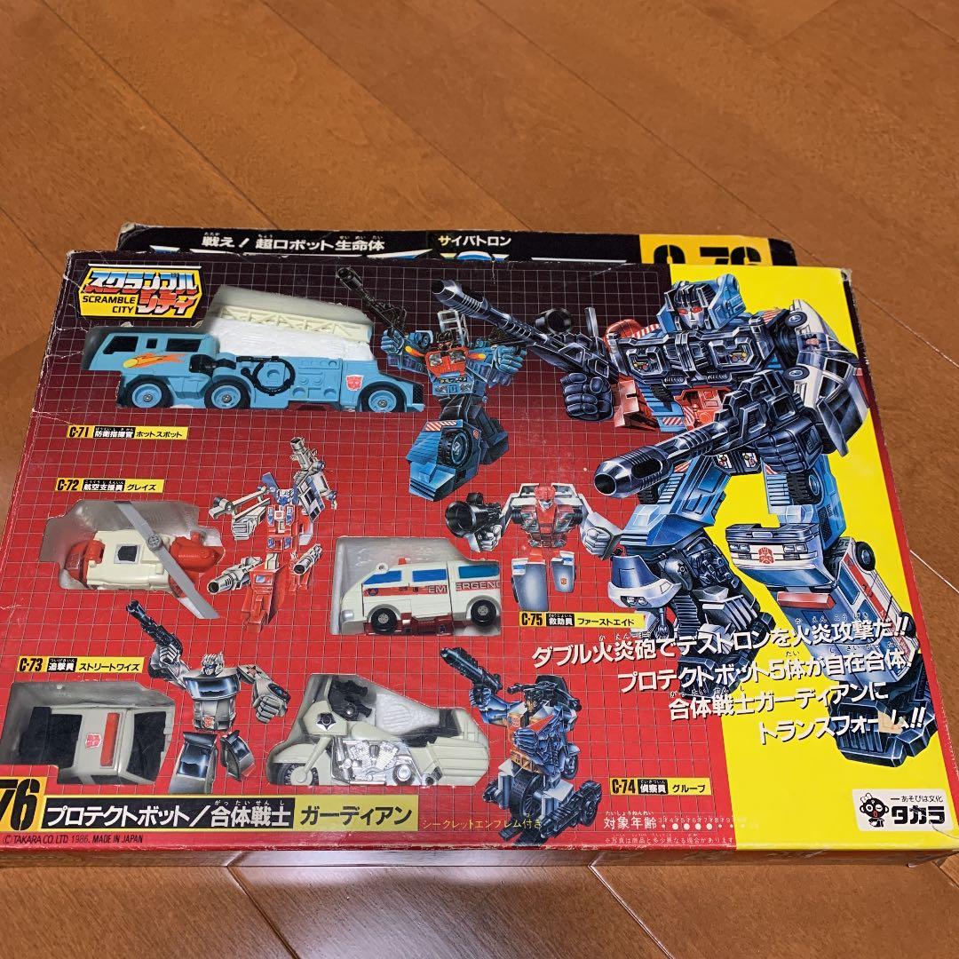 トランスフォーマー　ガーディアン　当時物　C-76 トランスフォーマー ガーディアン 当時物 C-76 トランスフォーマー