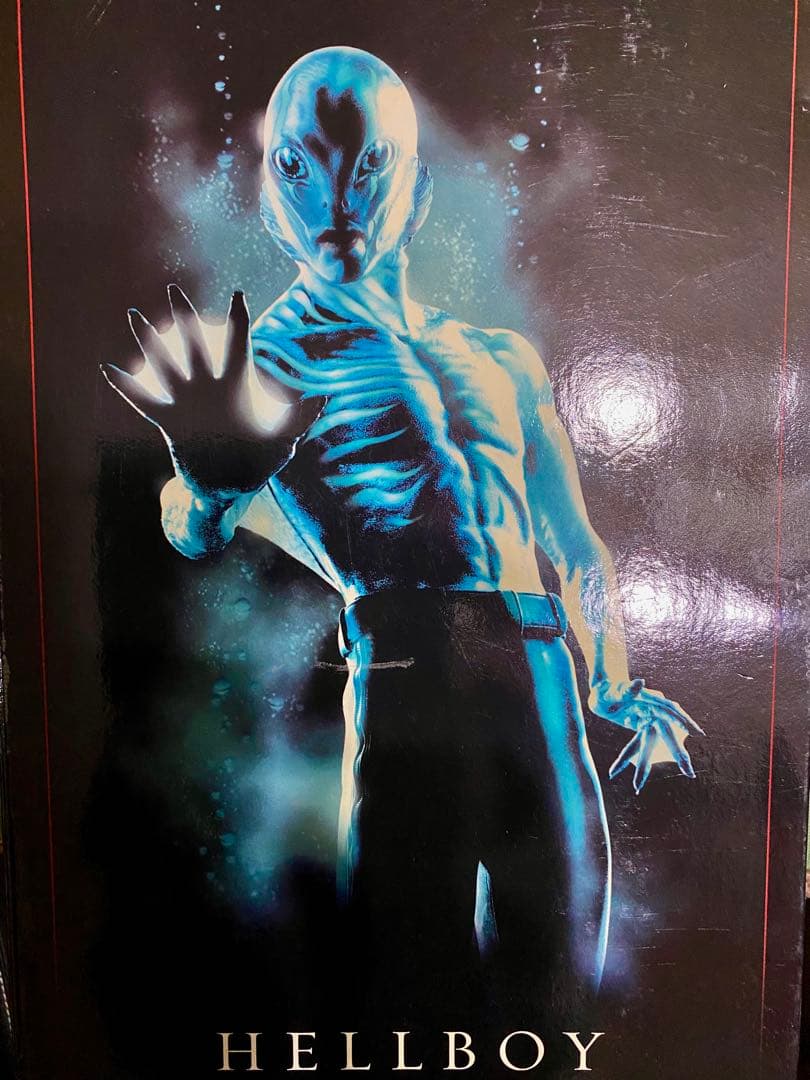 Hellboy アクションフィギュア エイブ・サピエン ヘルボーイ