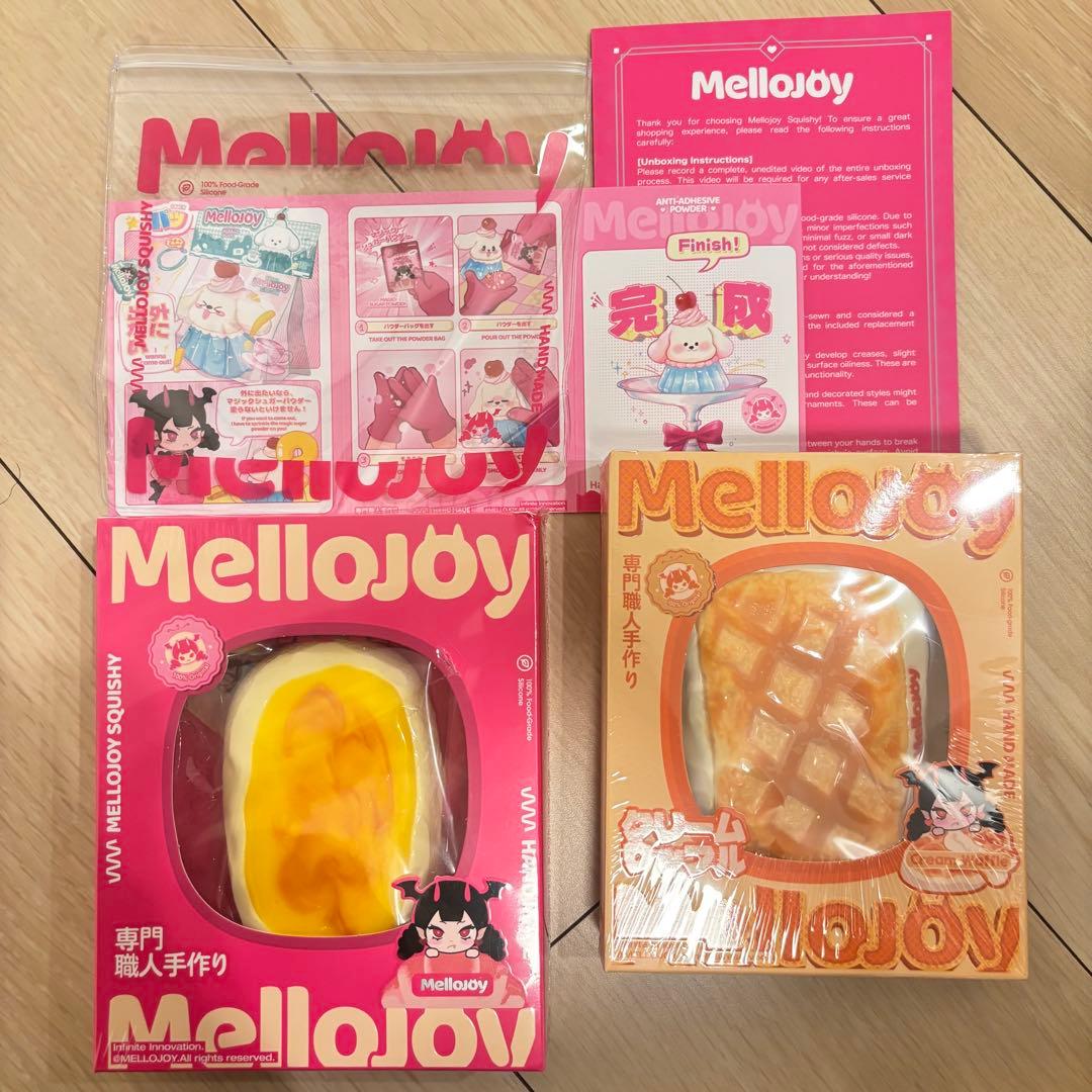 【新品未開封】Mellojoy ワッフル　スクエア　四角　半熟チーズ　メロジョイ mellojoy メロジョイ ワッフル しかく スクエア 新品未開封 - メルカリ
