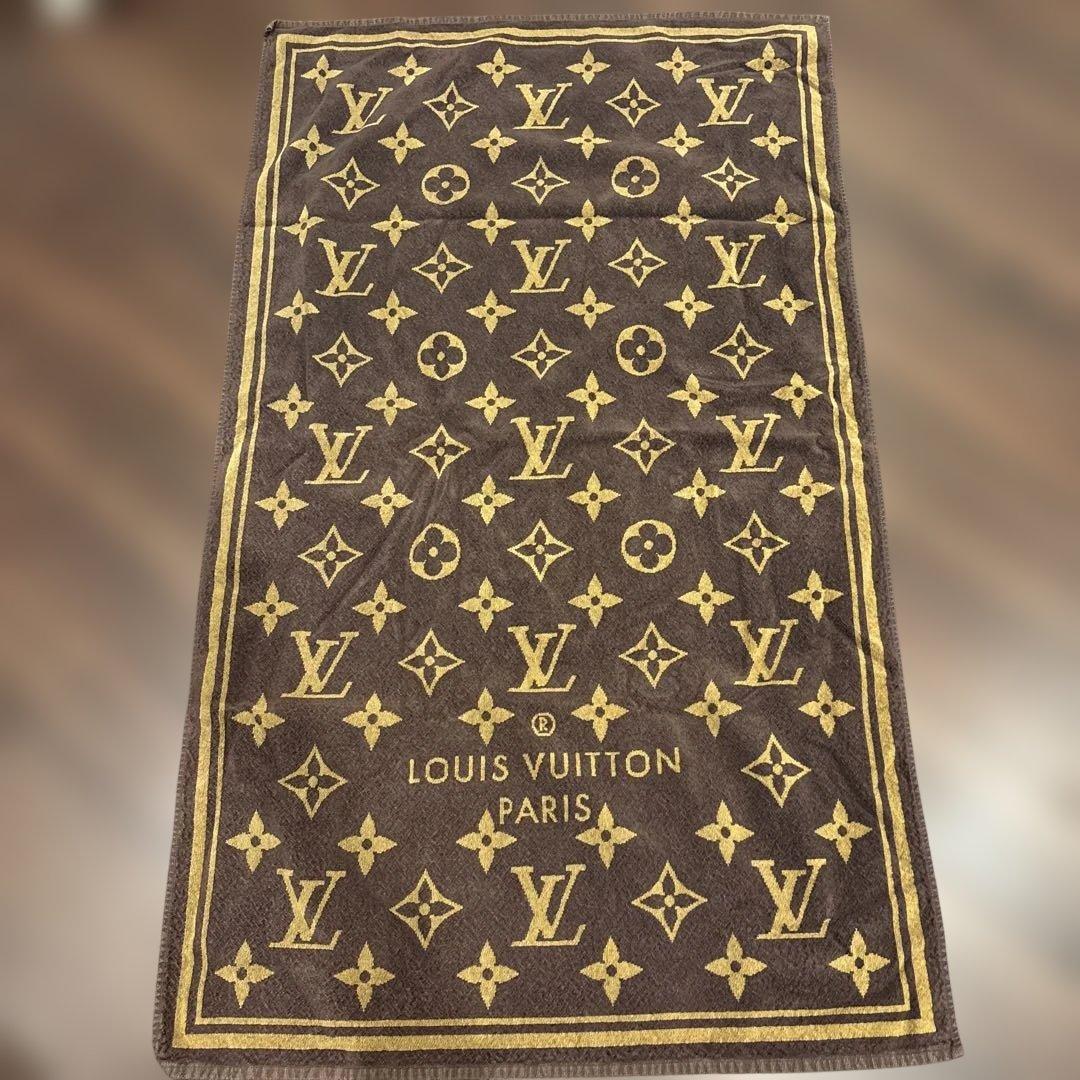 LOUIS VUITTON ビーチタオル｜ビーチタオル・LV バケーション S00