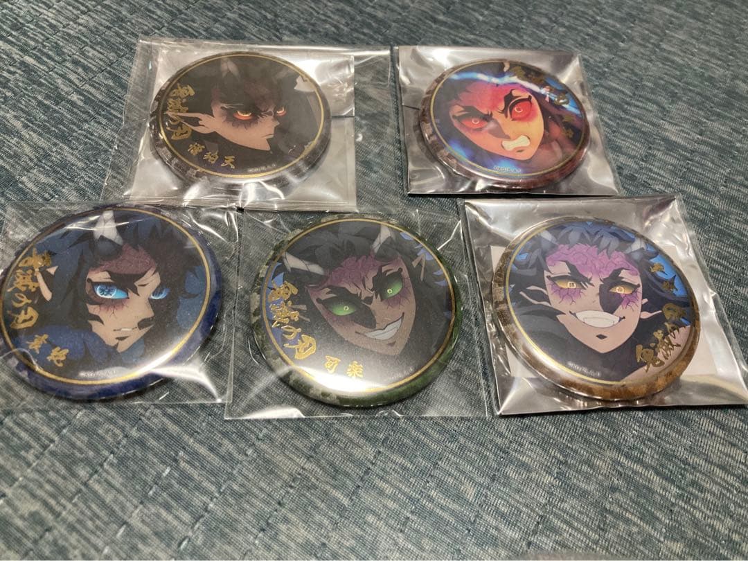 鬼滅の刃 刀鍛冶の里編 絵巻カフェ終ノ巻 箔押しランダム57mm