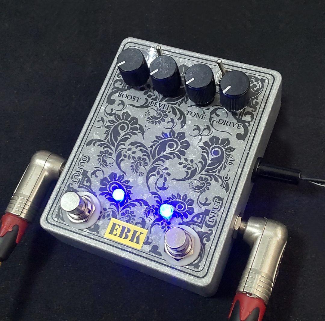 TS tube screamer + ブースター 2in1 TS9 SRV