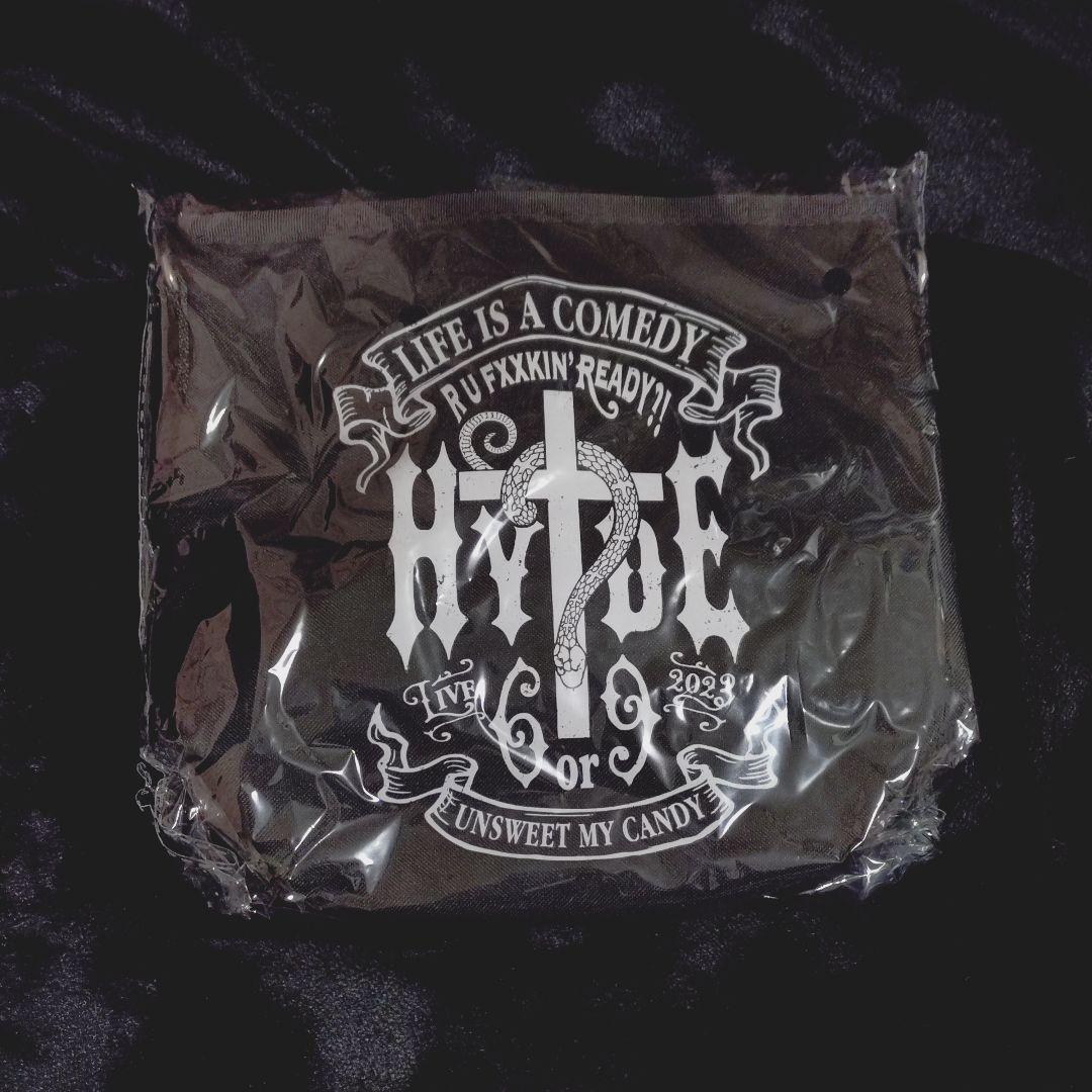 HYDE LIVE 2023 ポーチ＆ショルダーストラップ - メルカリ