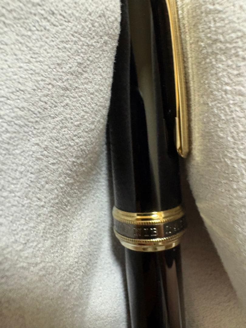 セーラー万年筆 万年筆 長刀研ぎ ゴールドトリム ブラック21K 中細(MF)
