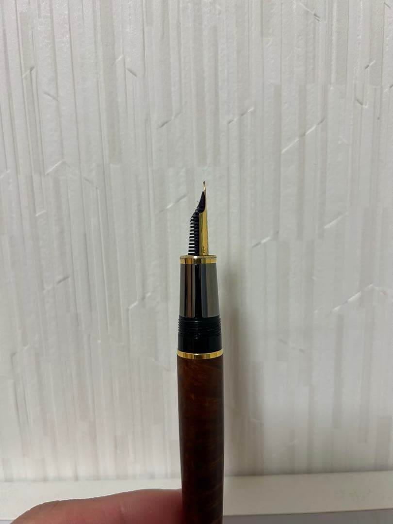 セーラー万年筆 丸善 スーパーセンチュリー ブライヤー ナチュラル