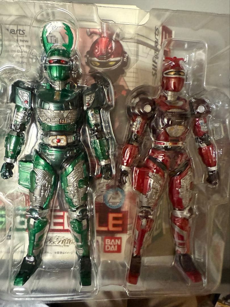 S.H.Figuarts 重甲ビーファイター セット