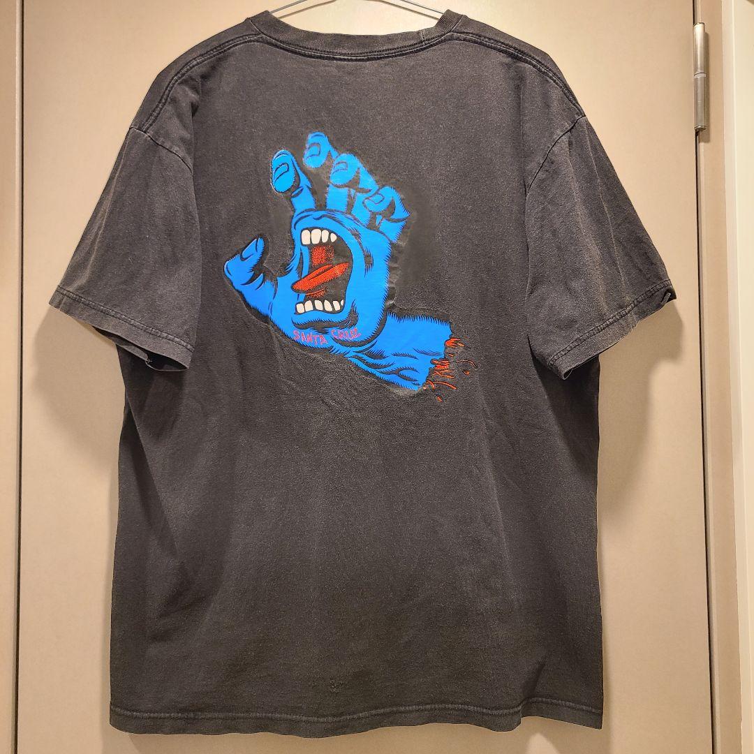 【フェード】SANTA CRUZ ×Tシャツ TROVFLBLK__37966.1723771298.