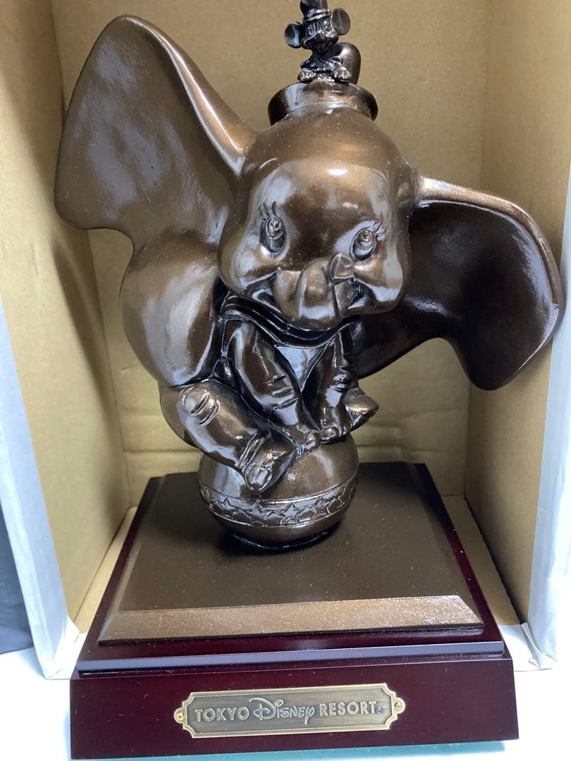 ダンボ ブロンズフィギュア 東京ディズニーリゾート