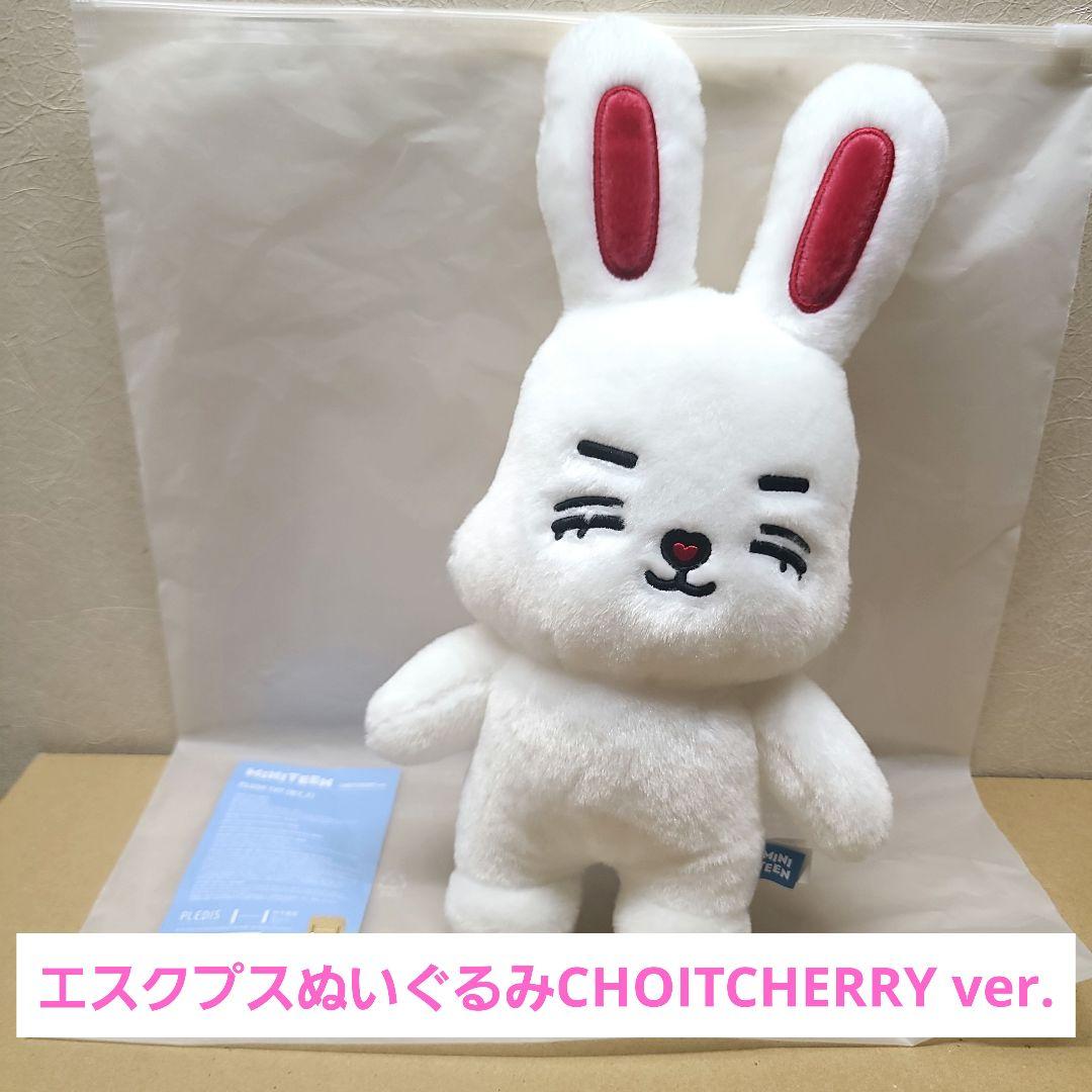 MINITEEN エスクプス ぬいぐるみ チェチェリー ミニティーン - メルカリ