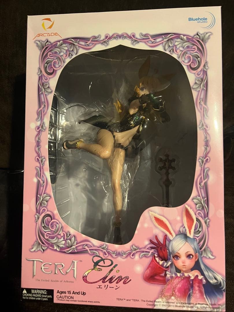 TERAテラ エリーン ARCADIA Exiled Realm フィギュア - メルカリ