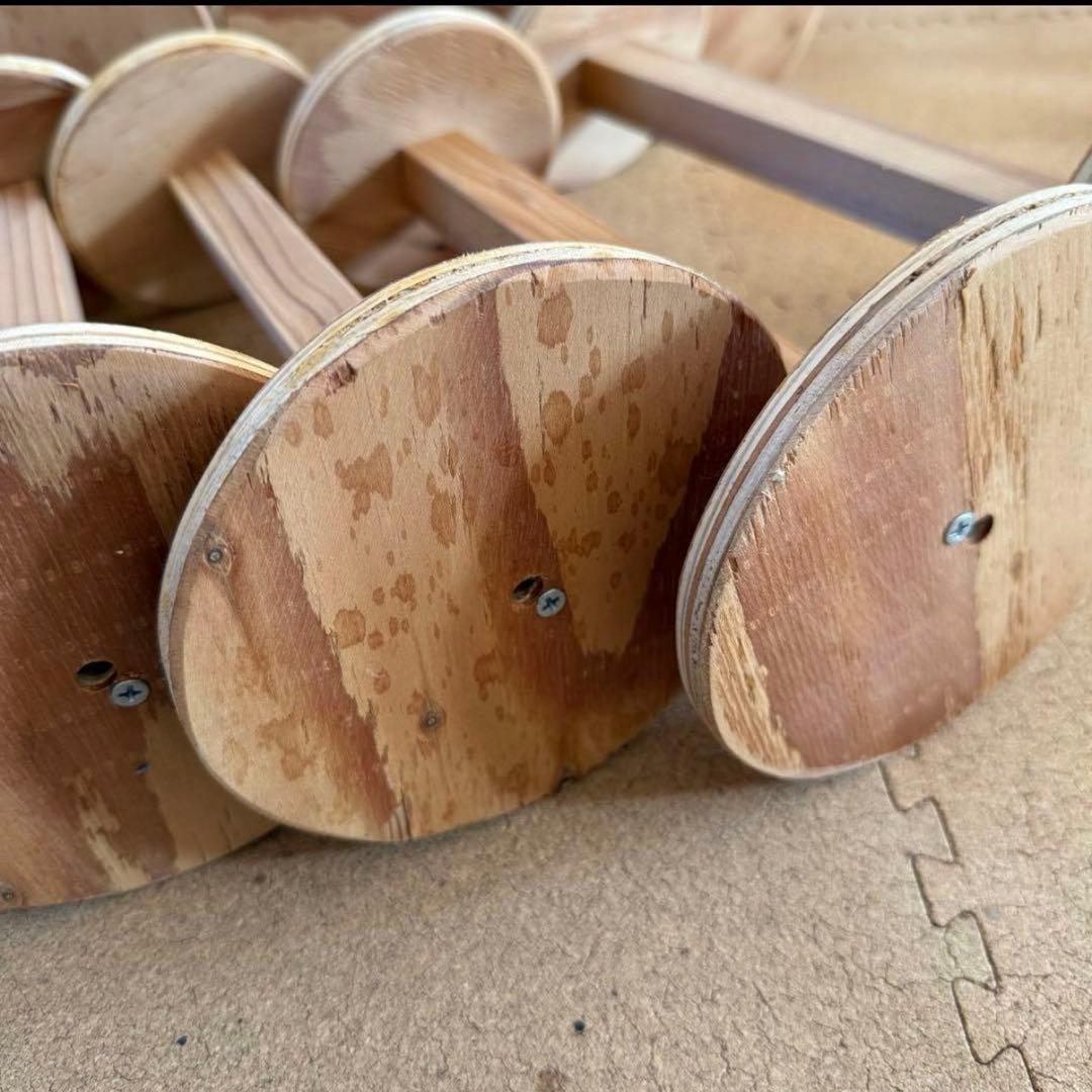 お値下げ 帽子スタンド 木製 20個セット ①②