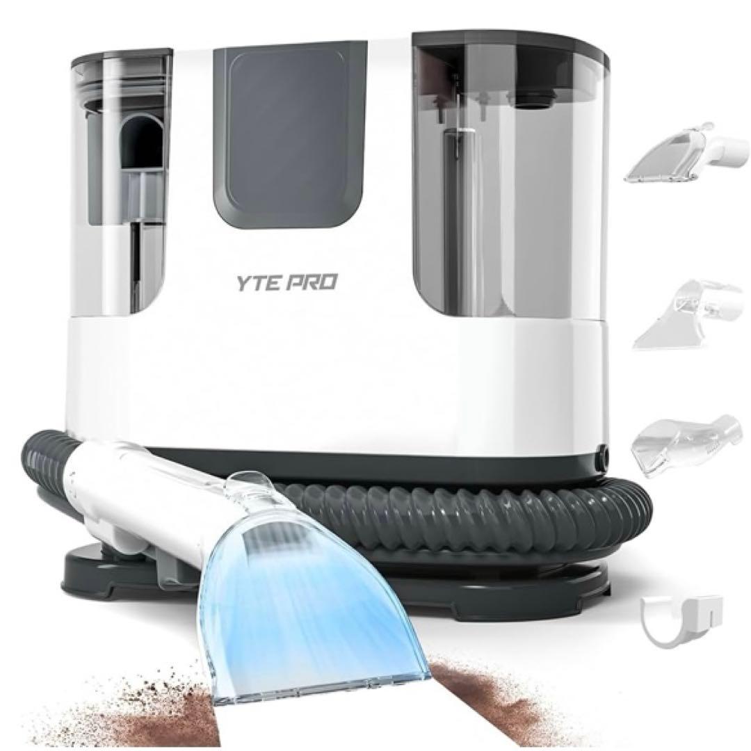 カーペットクリーナー 強力吸引 リンサークリーナー 染み抜き 乾湿両用