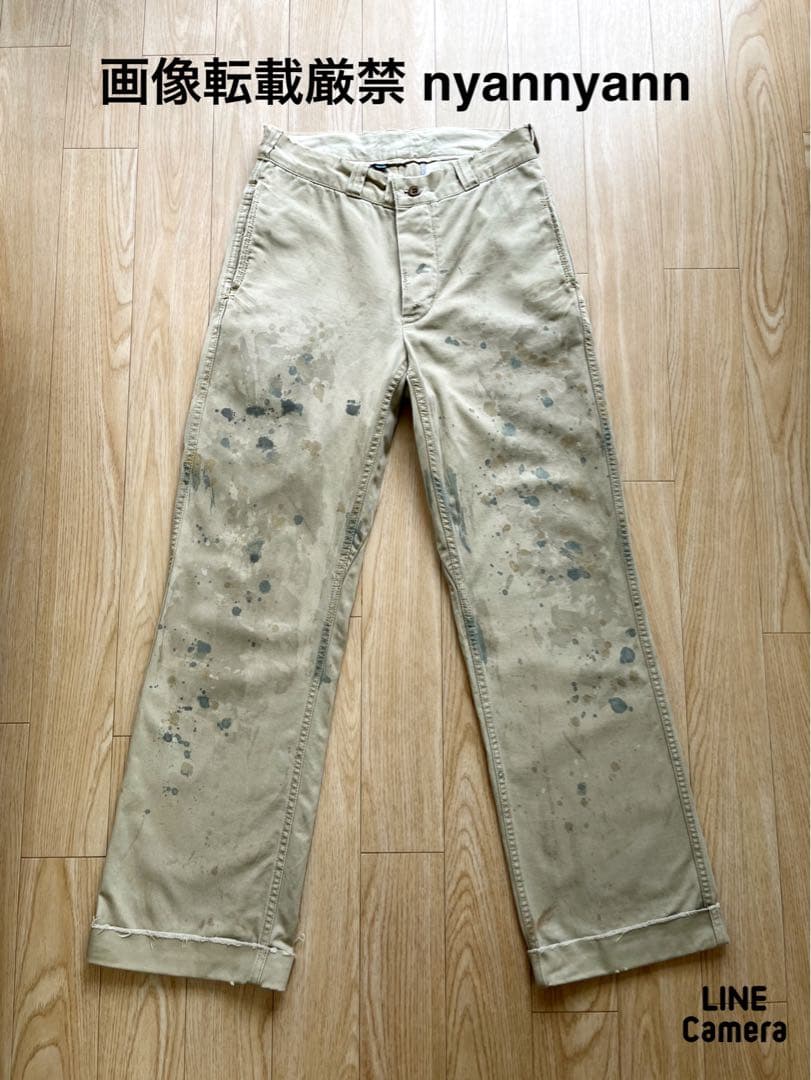 Polo Ralph Laurenポロラルフローレン チノパン ペイント RRL